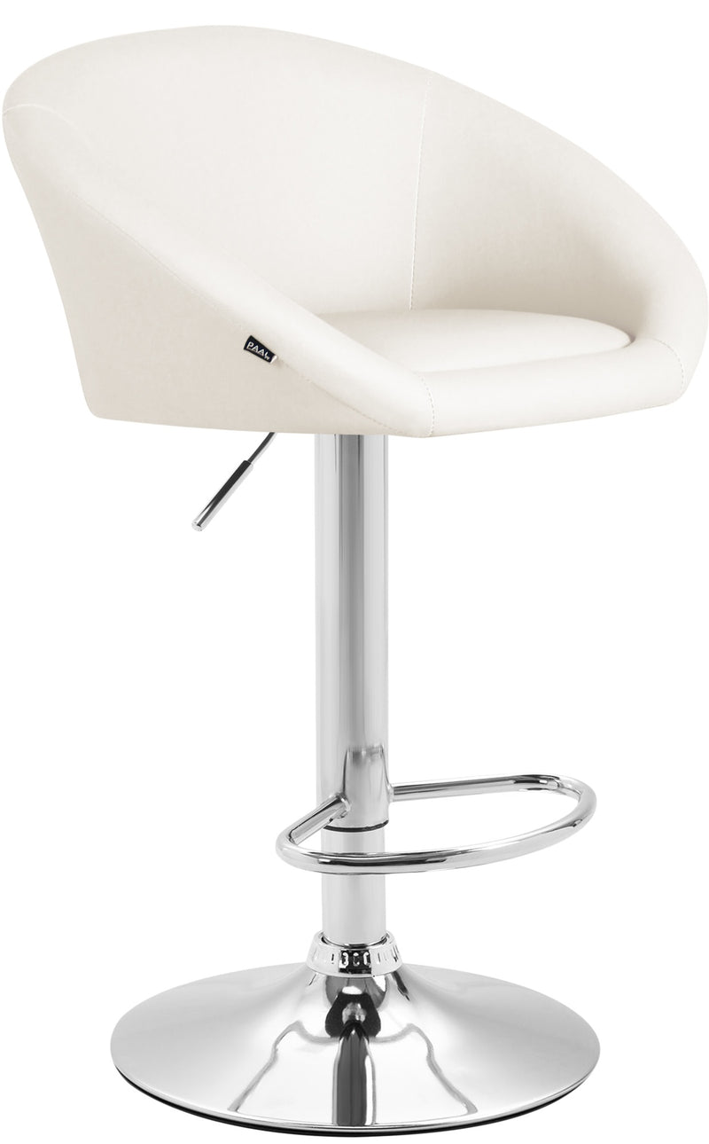 Bar stool Miami faux leather V2