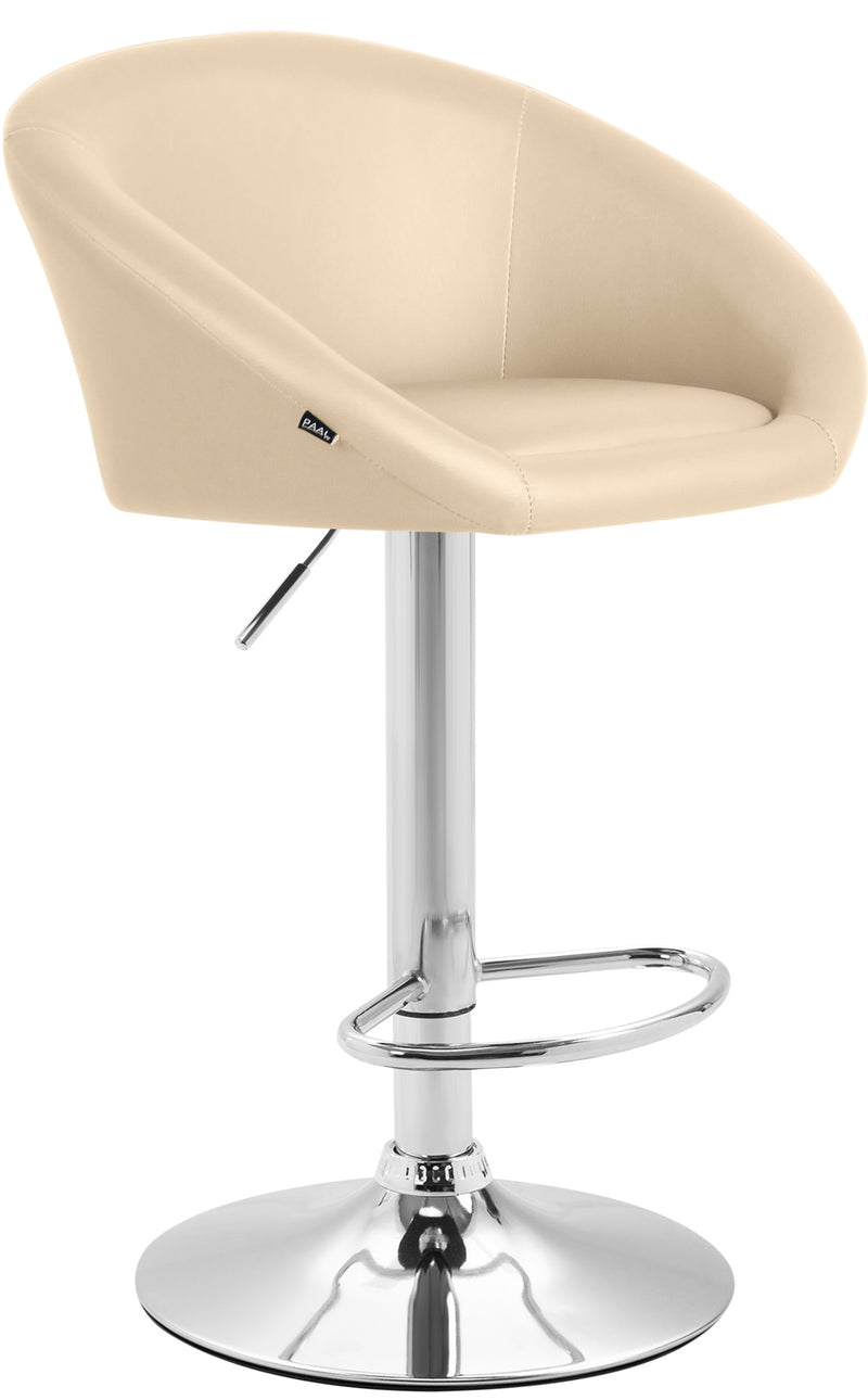 Bar stool Miami faux leather V2