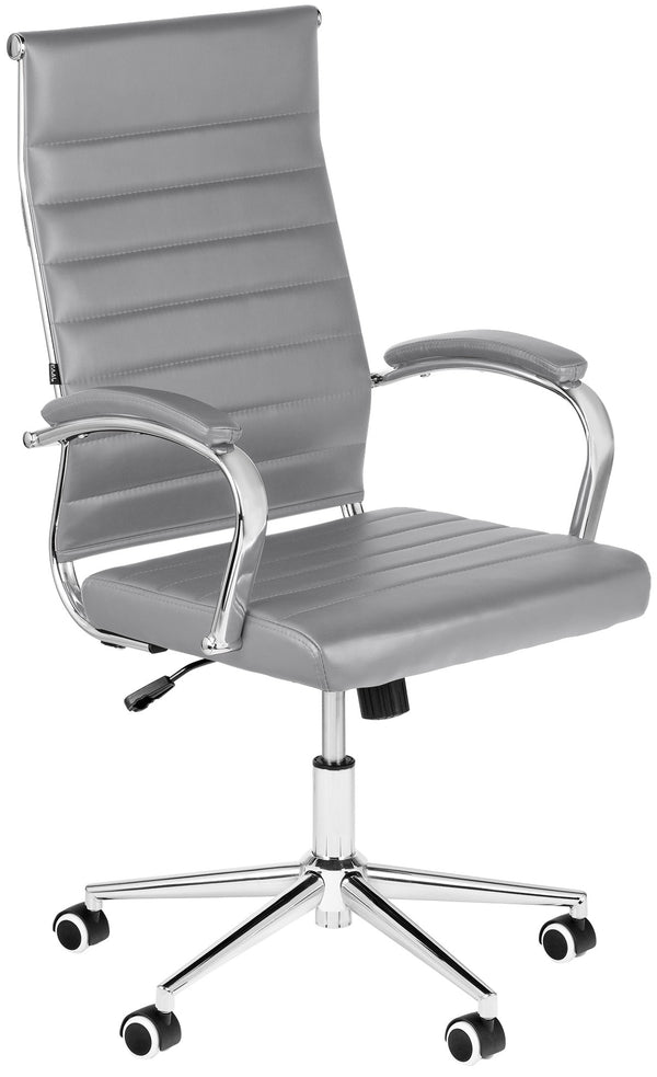 Mollis faux leather office chair