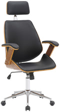 Chicago faux leather office chair