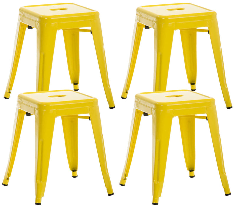 Set of 4 Armin stools