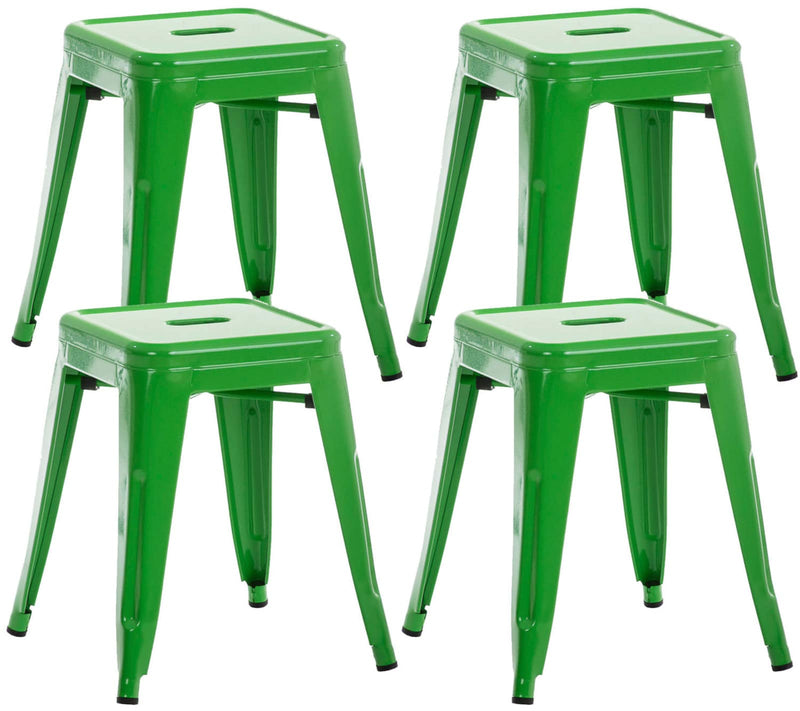 Set of 4 Armin stools