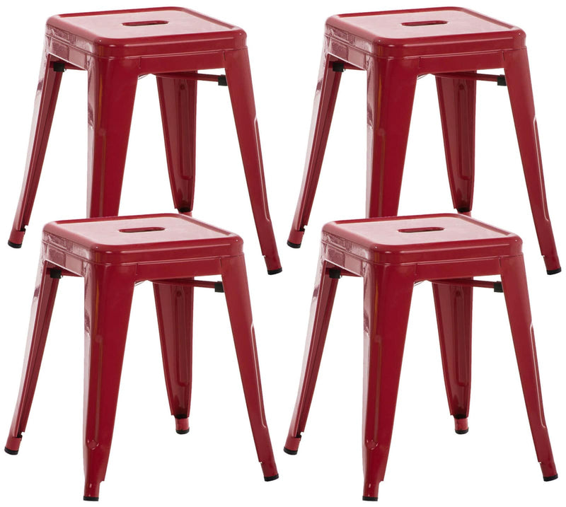 Set of 4 Armin stools