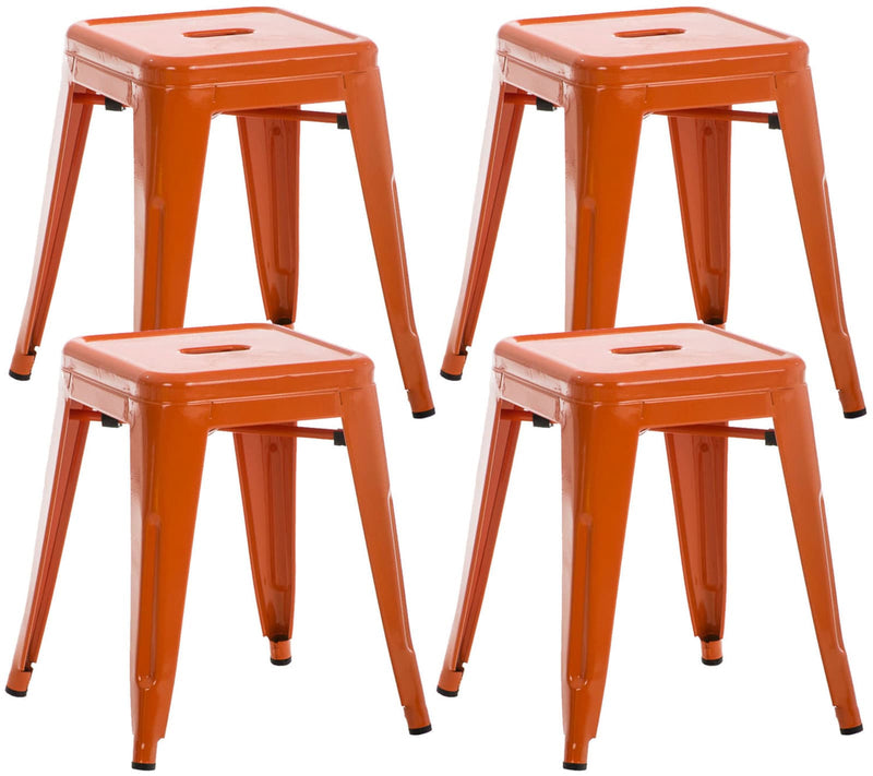 Set of 4 Armin stools