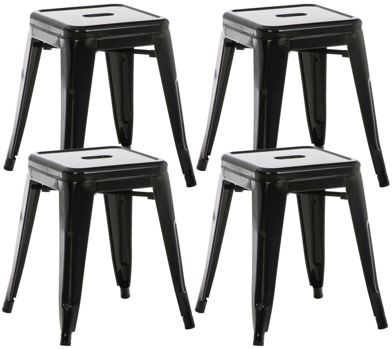 Set of 4 Armin stools