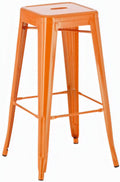 Metal bar stool Joshua