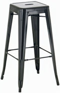 Metal bar stool Joshua