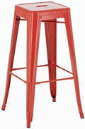 Metal bar stool Joshua