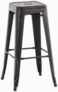 Metal bar stool Joshua