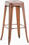 Metal bar stool Joshua