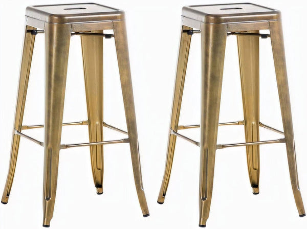 Set of 2 bar stools Joshua