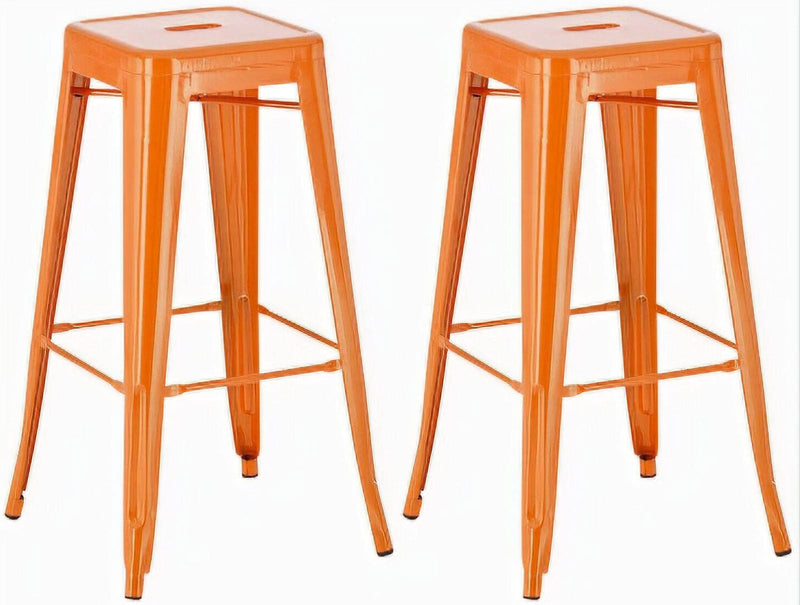 Set of 2 bar stools Joshua