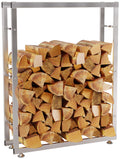 Firewood stand Keri V2 stainless steel