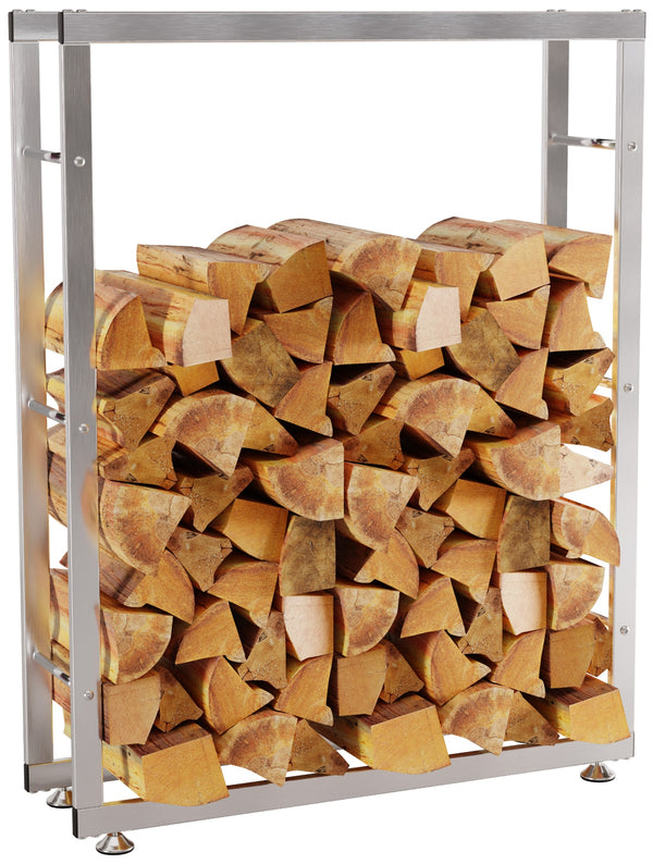 Firewood stand Keri V2 stainless steel