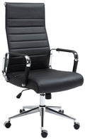 Office chair Columbus real leather