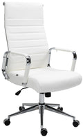 Office chair Columbus real leather