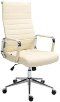 Office chair Columbus real leather