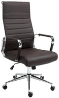 Office chair Columbus real leather