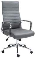 Office chair Columbus real leather