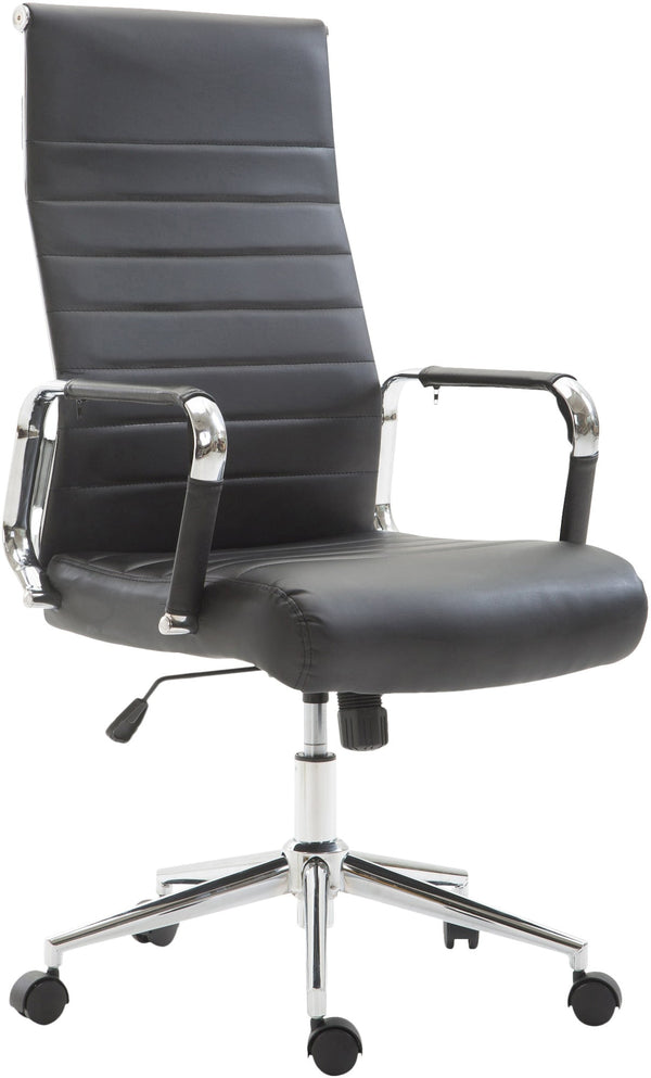 Office chair Columbus faux leather