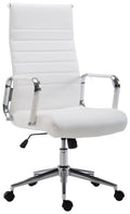 Office chair Columbus faux leather