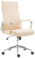 Office chair Columbus faux leather