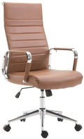 Office chair Columbus faux leather