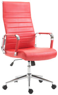 Office chair Columbus faux leather