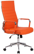 Office chair Columbus faux leather