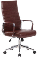 Office chair Columbus faux leather