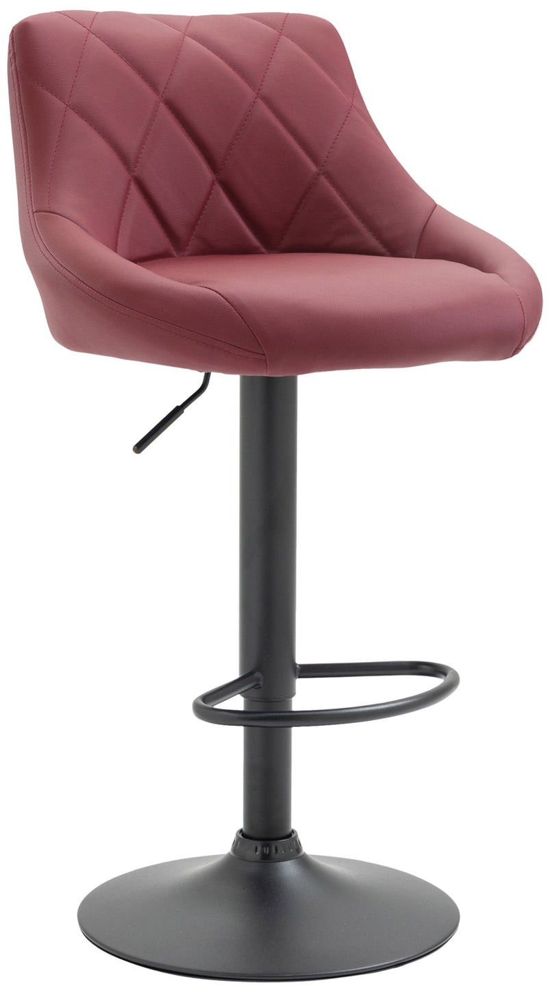 Bar stool Lazio faux leather