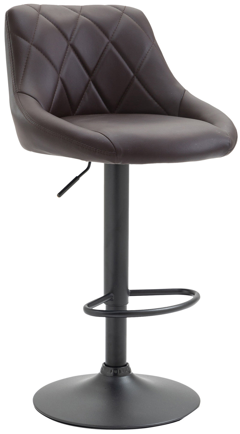 Bar stool Lazio faux leather