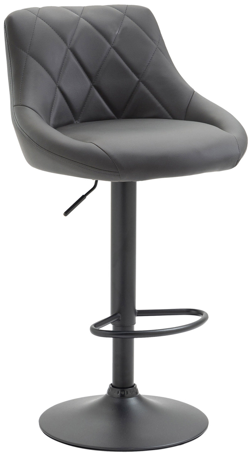 Bar stool Lazio faux leather