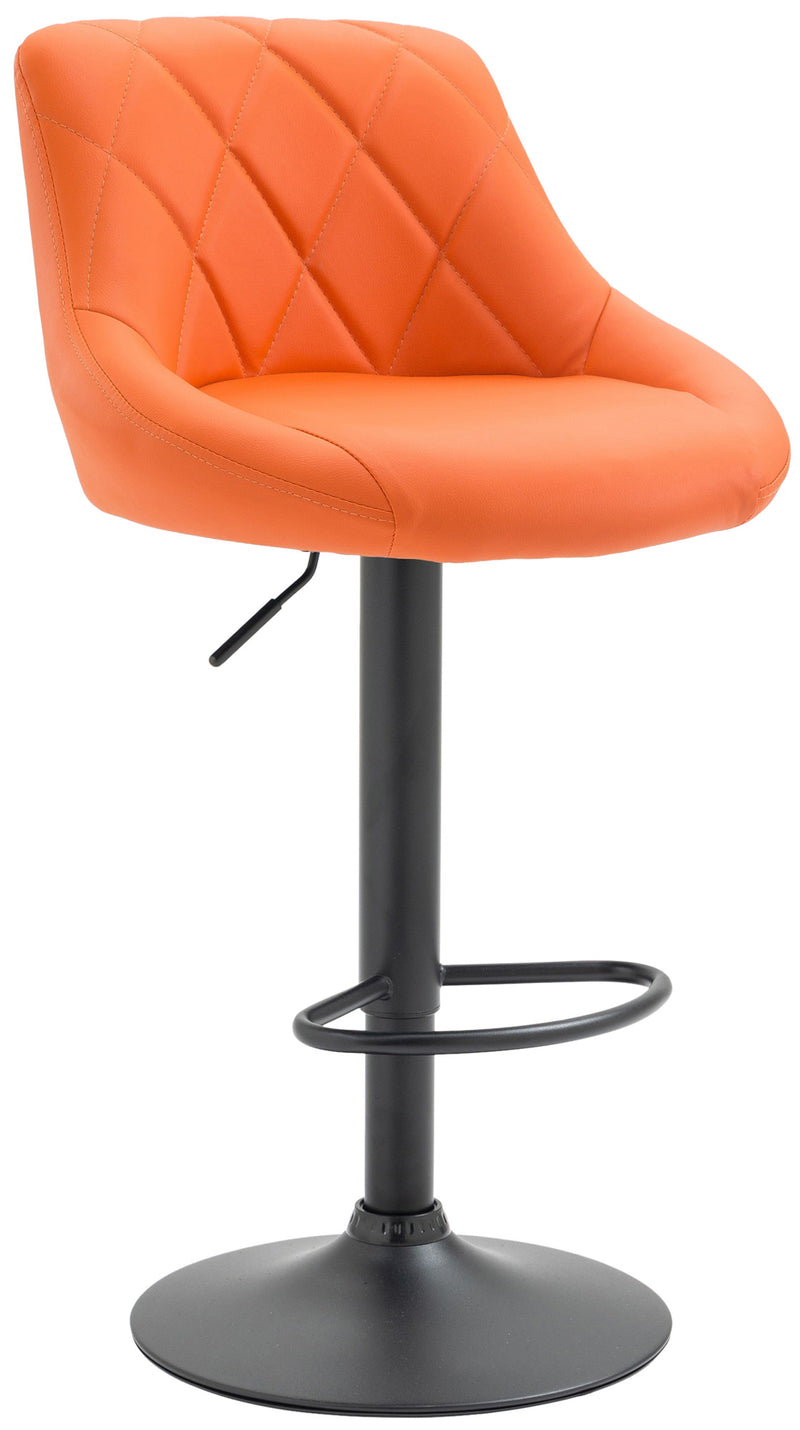 Bar stool Lazio faux leather