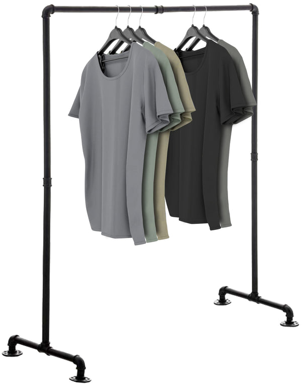 Jersey clothes rack