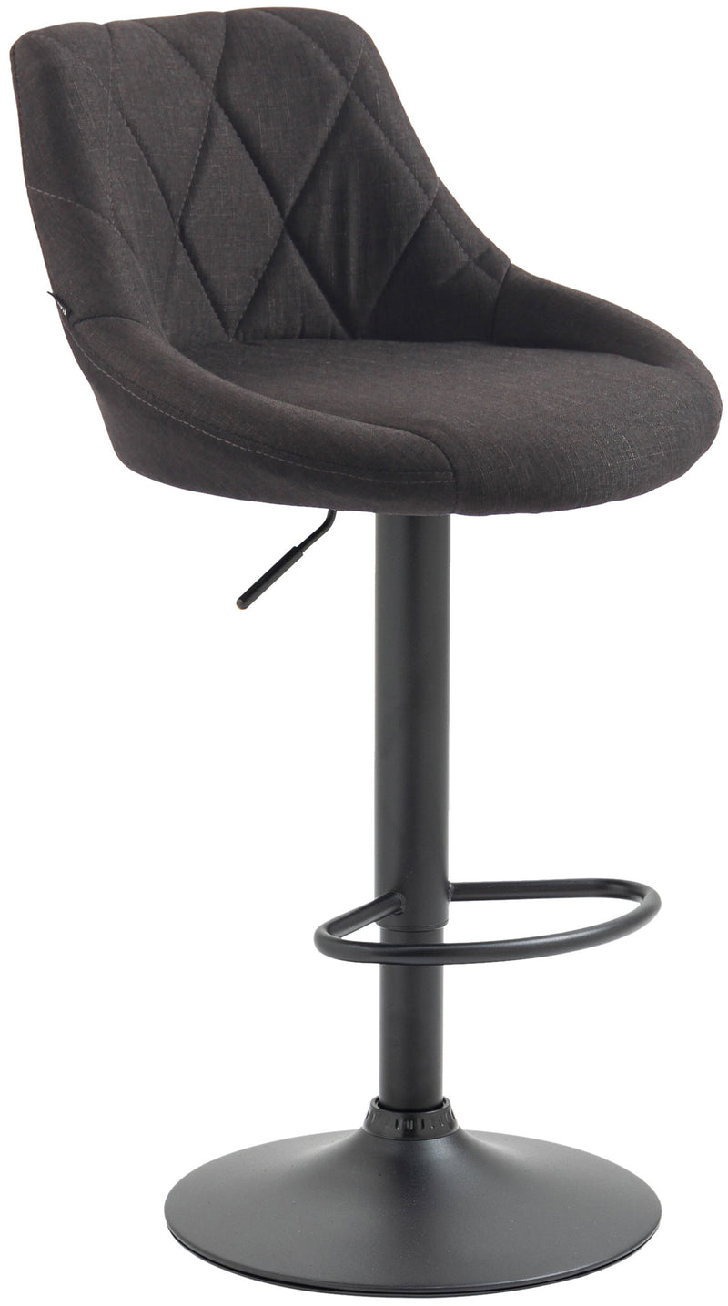 Bar stool Lazio fabric