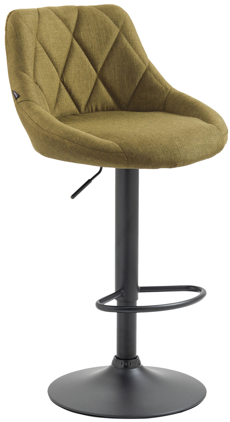 Bar stool Lazio fabric