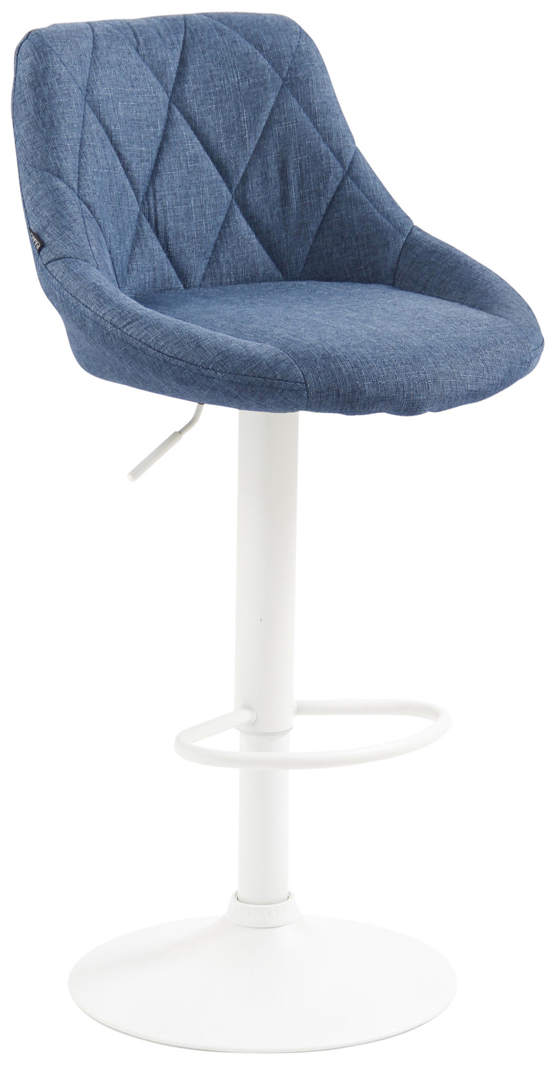 Bar stool Lazio fabric