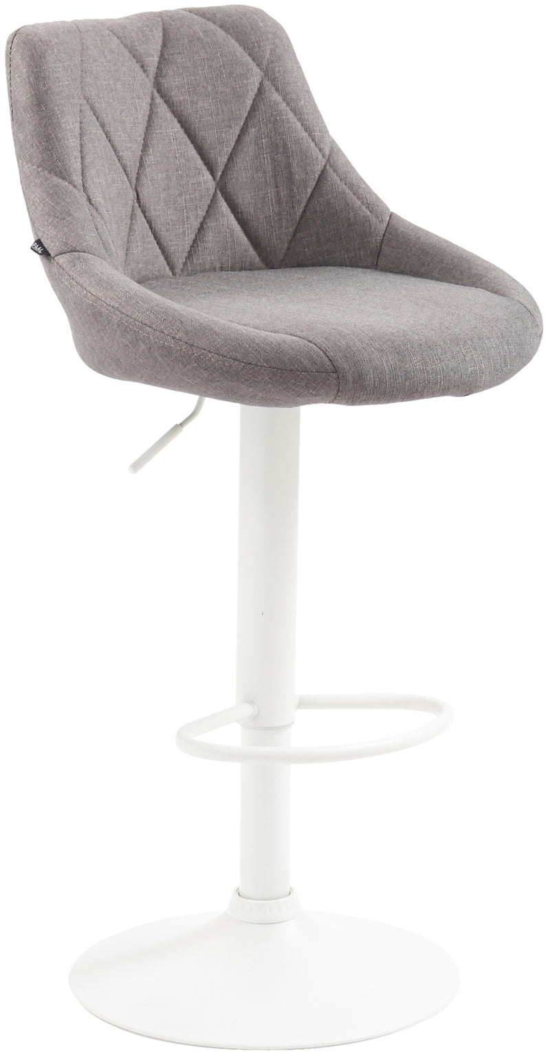 Bar stool Lazio fabric