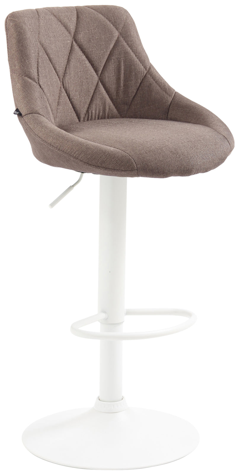 Bar stool Lazio fabric