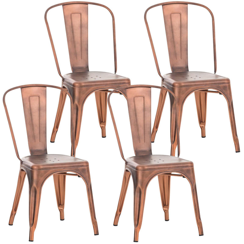 Set van 4 Benedict-stoelen