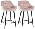Set of 2 bar stools Gibson