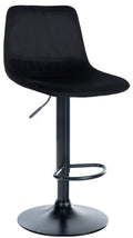 Bar stool Divo velvet