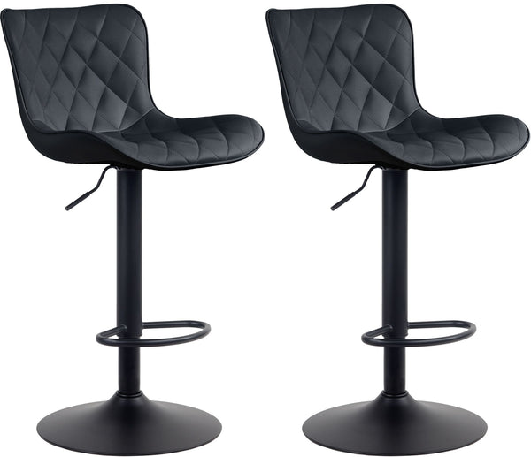 Set of 2 bar stools Emma