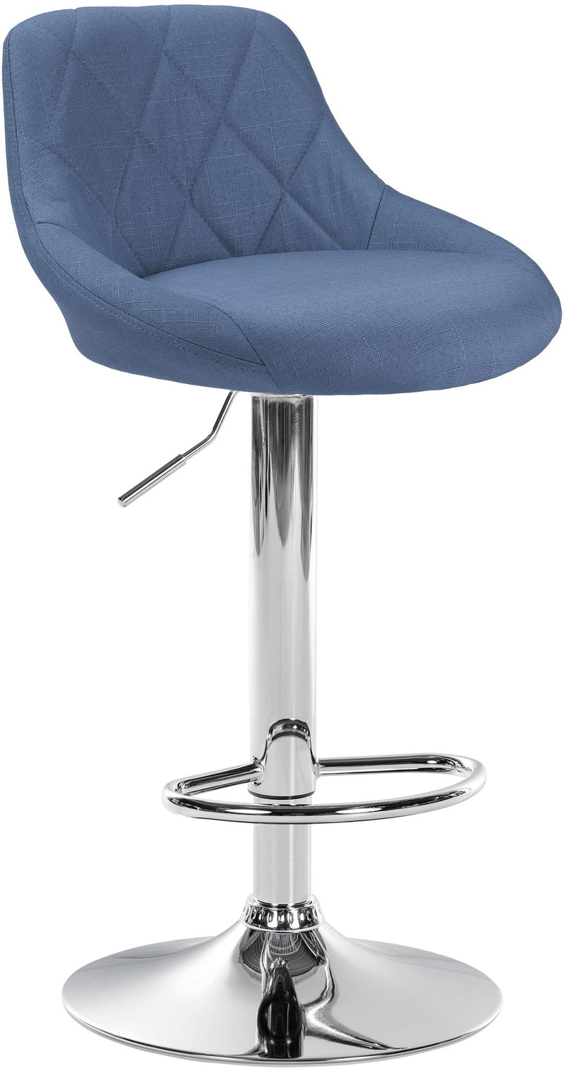 Bar stool Lazio fabric