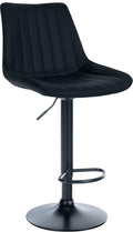 Bar stool Toni faux leather