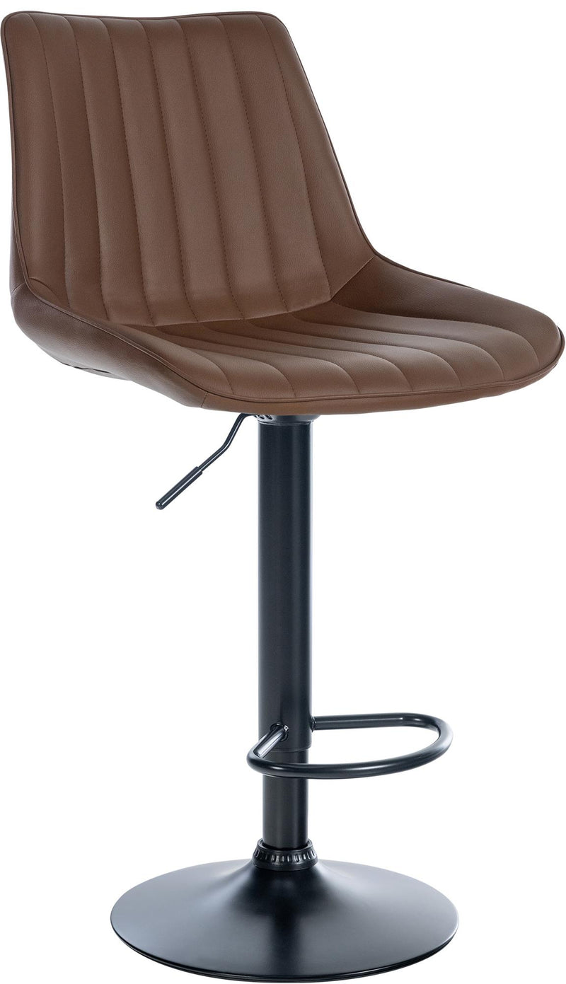 Bar stool Toni faux leather