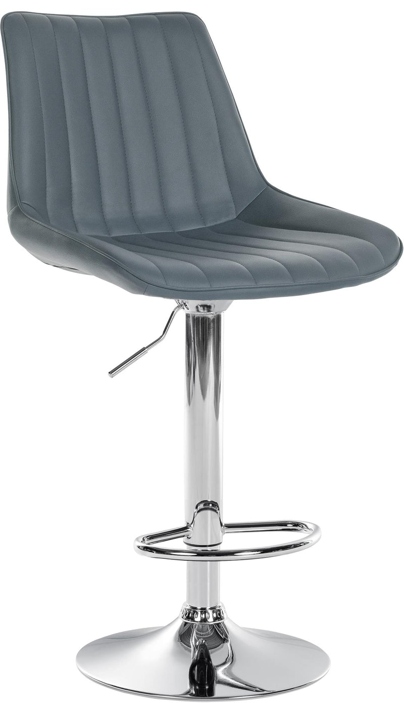 Bar stool Toni faux leather