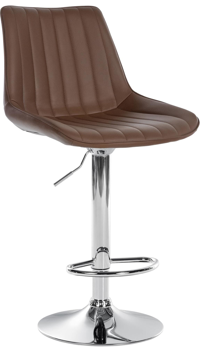 Bar stool Toni faux leather