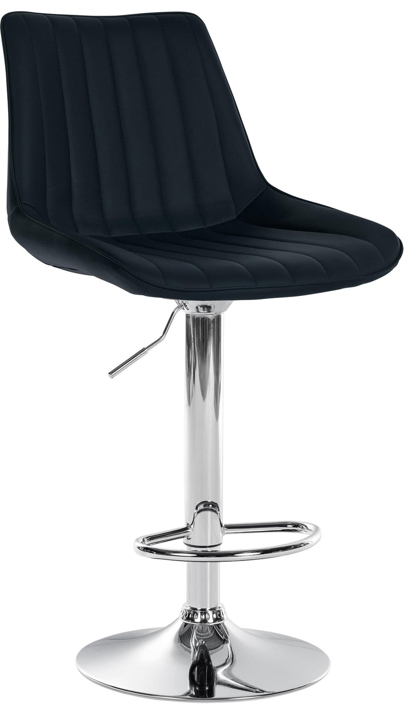 Bar stool Toni faux leather